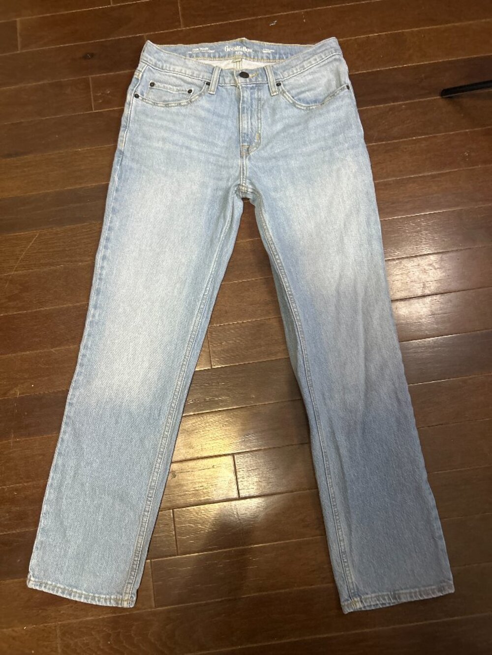 WOMEN'S LIGHT WASH BOOTCUT FLARE JEAN